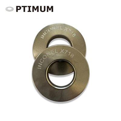 INCONEL X718 Šroubování přírubyBelleville podložka